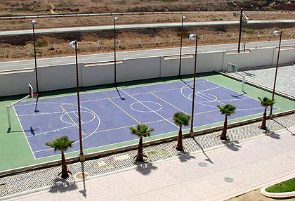 Tennis - Basketball Courts