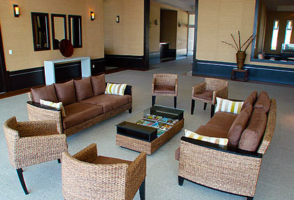 Palacio del Mark sitting area