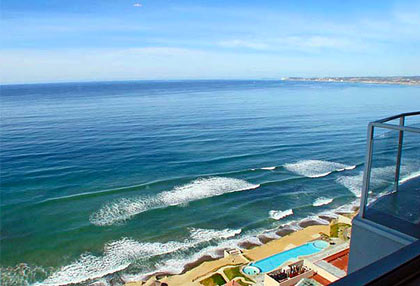 Pacific Ocean View
