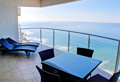 Large Balcony
