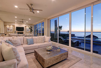 Spacious living area