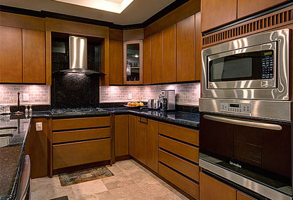 High end kitchen