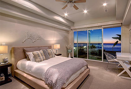 Large guest bedroom