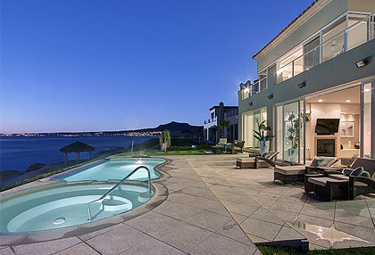 Private Ocean front pool